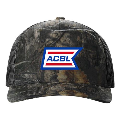 Five-Panel Printed Trucker Cap image thumbnail