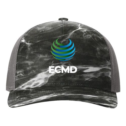 Five-Panel Printed Trucker Cap image thumbnail