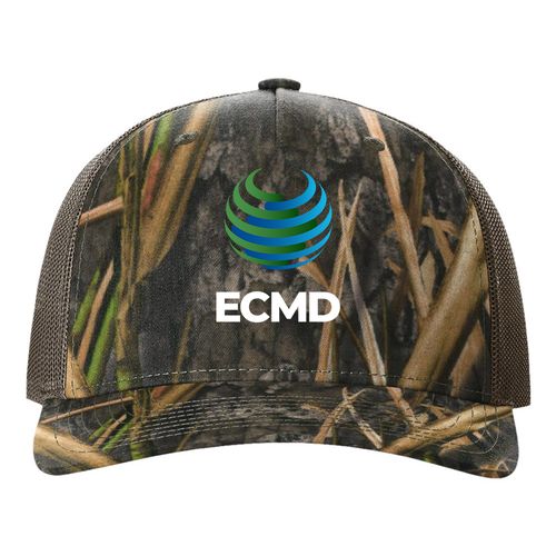 Five-Panel Printed Trucker Cap image thumbnail