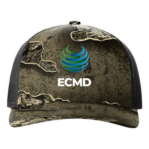Five-Panel Printed Trucker Cap image thumbnail