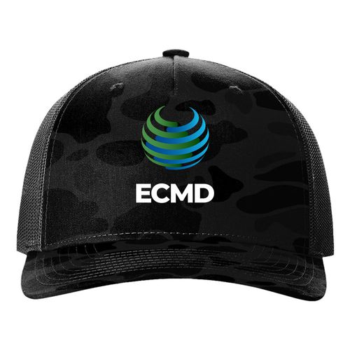Five-Panel Printed Trucker Cap image thumbnail
