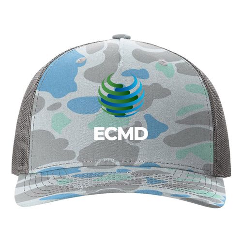 Five-Panel Printed Trucker Cap image thumbnail
