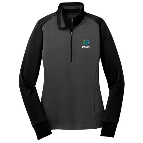 Nike Golf Ladies Dri-FIT 1/2-Zip Cover-Up  image thumbnail