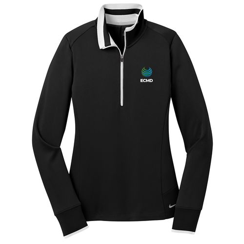 Nike Golf Ladies Dri-FIT 1/2-Zip Cover-Up  image thumbnail