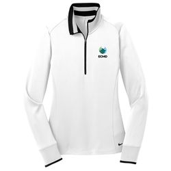 Image of Nike Golf Ladies Dri-FIT 1/2-Zip Cover-Up 