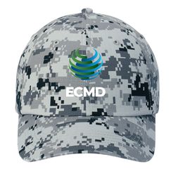 Image of Port Authority Digital Ripstop Camouflage Cap