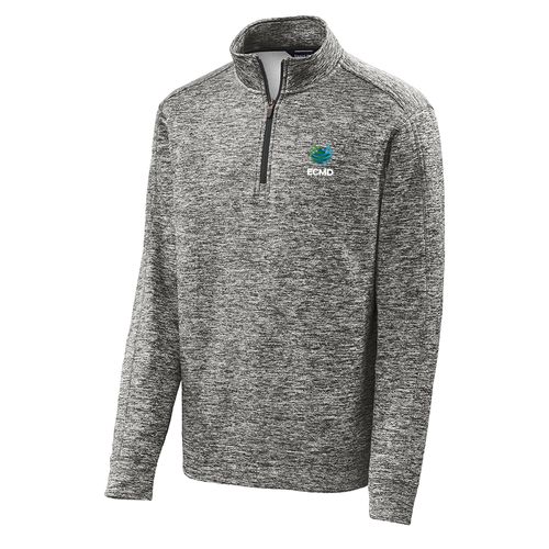 Sport-Tek PosiCharge Electric Heather Fleece 1/4-Zip Pullover image thumbnail