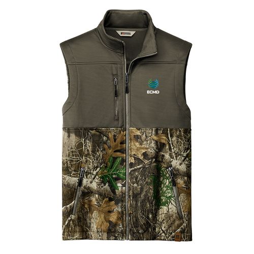 Russell Outdoors Realtree Atlas Colorblock Soft Shell Vest image thumbnail