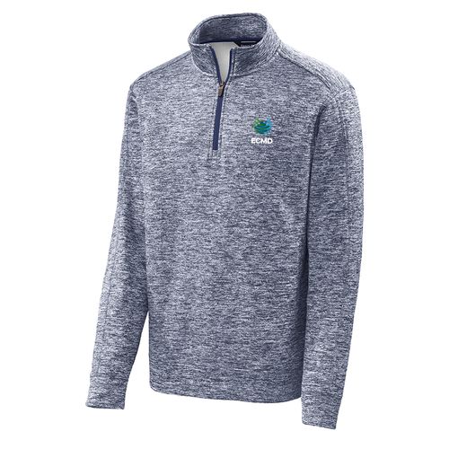 Sport-Tek PosiCharge Electric Heather Fleece 1/4-Zip Pullover image thumbnail