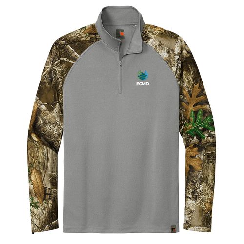 Russell Outdoors Realtree Colorblock Performance 1/4-Zip image thumbnail