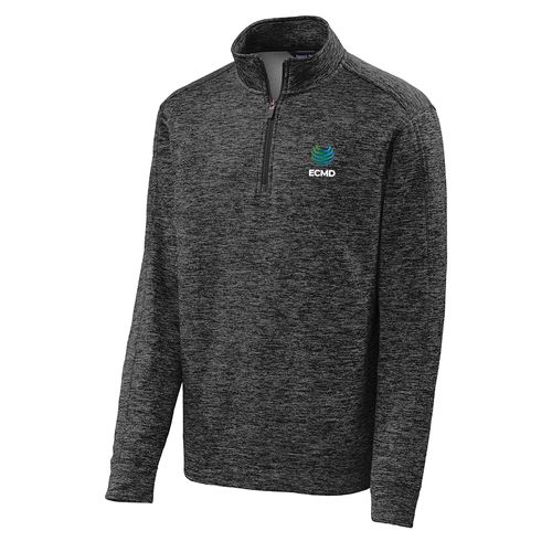 Sport-Tek PosiCharge Electric Heather Fleece 1/4-Zip Pullover image thumbnail