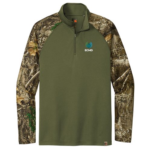 Russell Outdoors Realtree Colorblock Performance 1/4-Zip image thumbnail