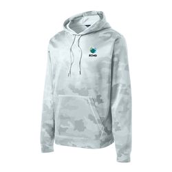 Image of Sport-Tek Sport-Wick CamoHex Fleece Hooded Pullover