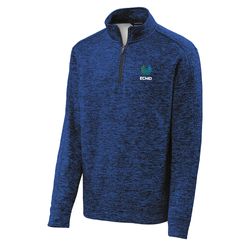 Image of Sport-Tek PosiCharge Electric Heather Fleece 1/4-Zip Pullover