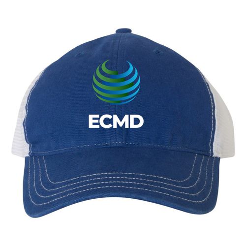 Richardson Garment-Washed Trucker Cap image thumbnail