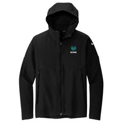 Image of Nike Hooded Soft Shell Jacket