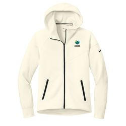 Image of Nike Ladies Tech Fleece Full-Zip Hoodie