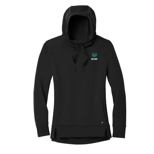 OGIO Ladies Luuma Pullover Fleece Hoodie image thumbnail