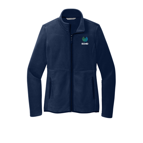 Port Authority Women's Connection Fleece Jacket image thumbnail