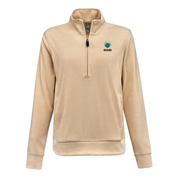 Image of J. America Women's Element Fleece Quarter-Zip Sweatshirt