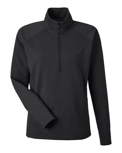 J. America Women's Apex Fleece Quarter-Zip Pullover image thumbnail