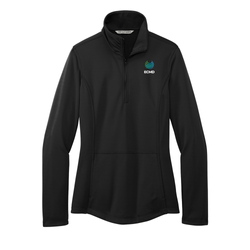 Image of Port Authority Ladies Smooth Fleece 1/4-Zip