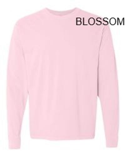 Comfort Colors Unisex Garment-Dyed Heavyweight Long Sleeve T-Shirt image thumbnail