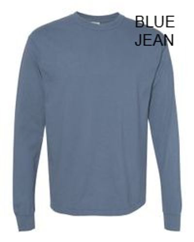 Comfort Colors Unisex Garment-Dyed Heavyweight Long Sleeve T-Shirt image thumbnail