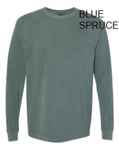Comfort Colors Unisex Garment-Dyed Heavyweight Long Sleeve T-Shirt image thumbnail