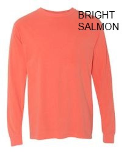 Comfort Colors Unisex Garment-Dyed Heavyweight Long Sleeve T-Shirt image thumbnail