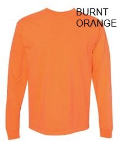 Comfort Colors Unisex Garment-Dyed Heavyweight Long Sleeve T-Shirt image thumbnail