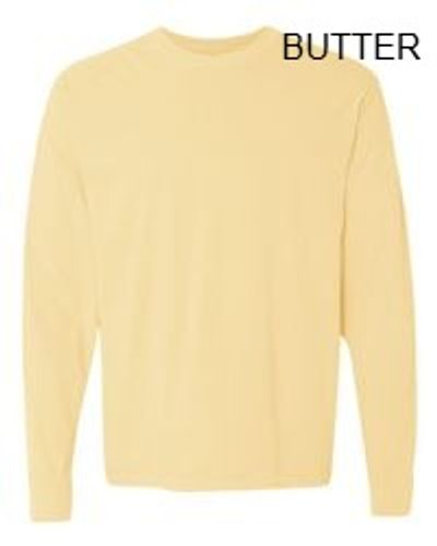 Comfort Colors Unisex Garment-Dyed Heavyweight Long Sleeve T-Shirt image thumbnail