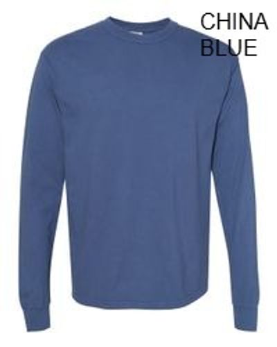Comfort Colors Unisex Garment-Dyed Heavyweight Long Sleeve T-Shirt image thumbnail