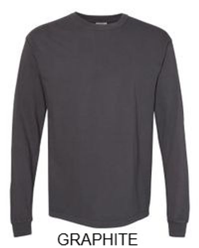 Comfort Colors Unisex Garment-Dyed Heavyweight Long Sleeve T-Shirt image thumbnail