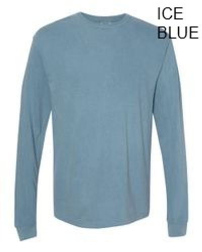 Comfort Colors Unisex Garment-Dyed Heavyweight Long Sleeve T-Shirt image thumbnail