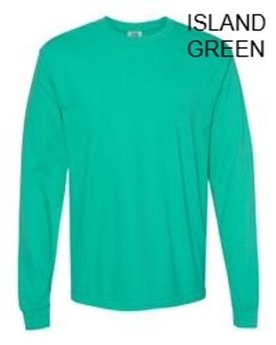 Comfort Colors Unisex Garment-Dyed Heavyweight Long Sleeve T-Shirt image thumbnail
