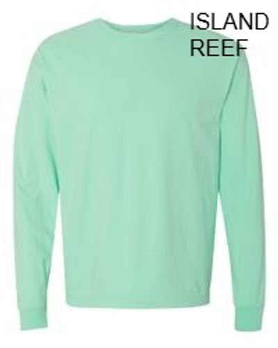 Comfort Colors Unisex Garment-Dyed Heavyweight Long Sleeve T-Shirt image thumbnail