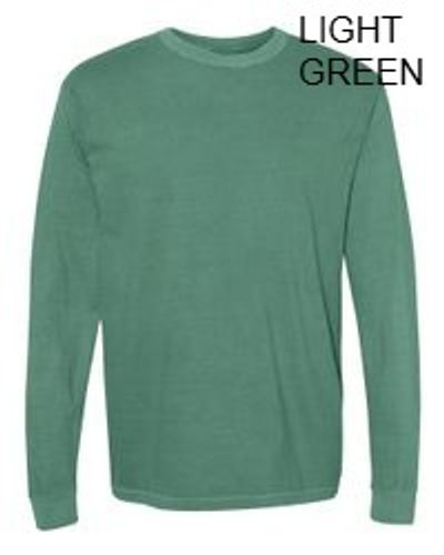 Comfort Colors Unisex Garment-Dyed Heavyweight Long Sleeve T-Shirt image thumbnail