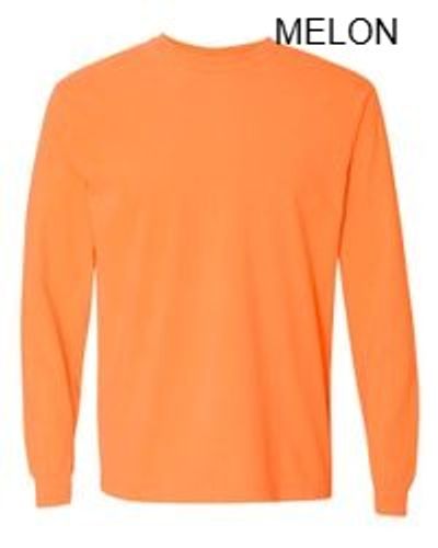 Comfort Colors Unisex Garment-Dyed Heavyweight Long Sleeve T-Shirt image thumbnail