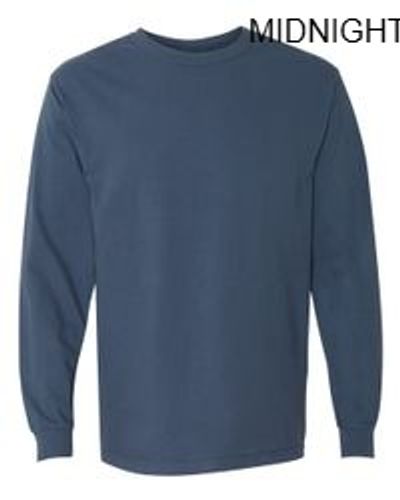 Comfort Colors Unisex Garment-Dyed Heavyweight Long Sleeve T-Shirt image thumbnail