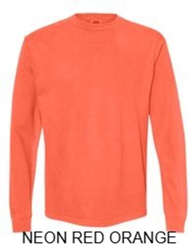Comfort Colors Unisex Garment-Dyed Heavyweight Long Sleeve T-Shirt image thumbnail