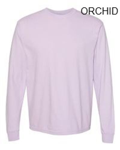 Comfort Colors Unisex Garment-Dyed Heavyweight Long Sleeve T-Shirt image thumbnail
