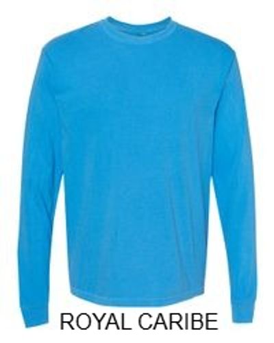 Comfort Colors Unisex Garment-Dyed Heavyweight Long Sleeve T-Shirt image thumbnail