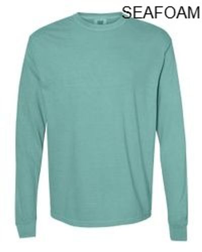 Comfort Colors Unisex Garment-Dyed Heavyweight Long Sleeve T-Shirt image thumbnail
