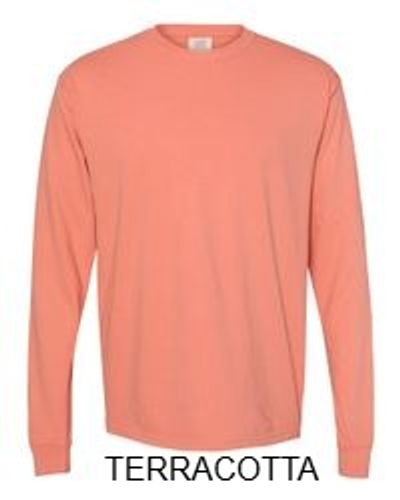 Comfort Colors Unisex Garment-Dyed Heavyweight Long Sleeve T-Shirt image thumbnail