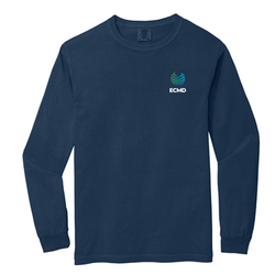 Image of Comfort Colors Unisex Garment-Dyed Heavyweight Long Sleeve T-Shirt