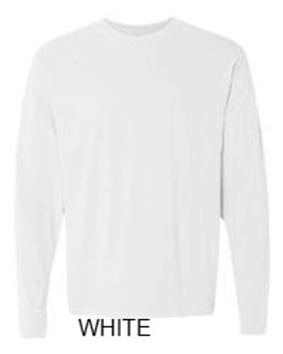Comfort Colors Unisex Garment-Dyed Heavyweight Long Sleeve T-Shirt image thumbnail