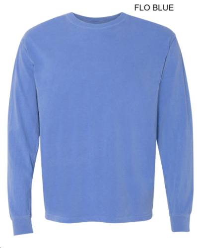 Comfort Colors Unisex Garment-Dyed Heavyweight Long Sleeve T-Shirt image thumbnail