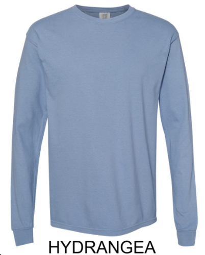 Comfort Colors Unisex Garment-Dyed Heavyweight Long Sleeve T-Shirt image thumbnail