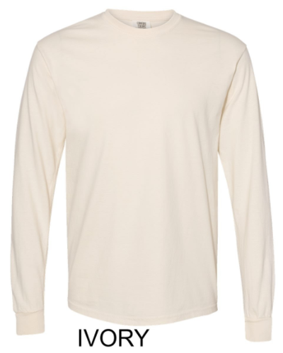 Comfort Colors Unisex Garment-Dyed Heavyweight Long Sleeve T-Shirt image thumbnail